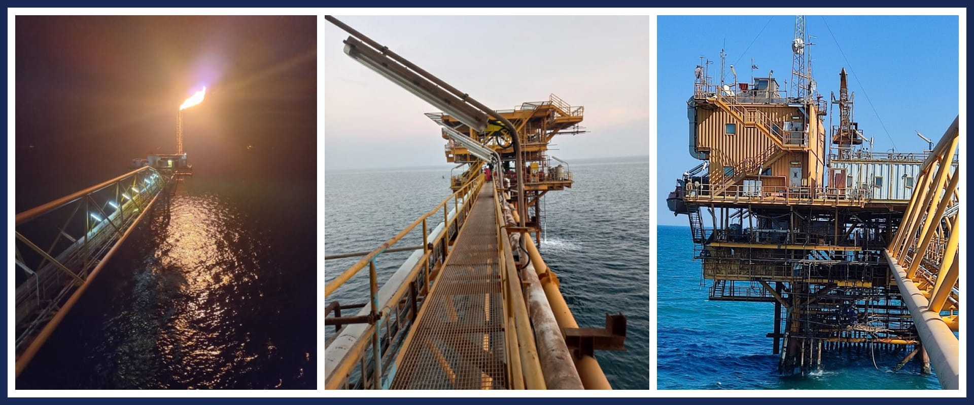 اجرای عملیات گسترش سکوی FX فروزان